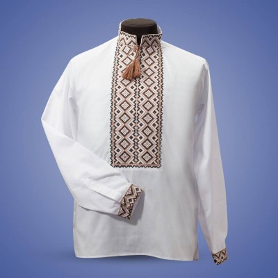 Embroidered shirt "Taste of Coffee"